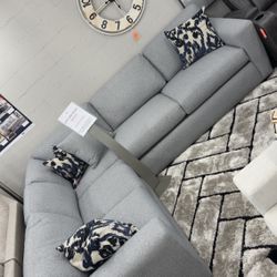 Custom Made 2 Pc Sectional