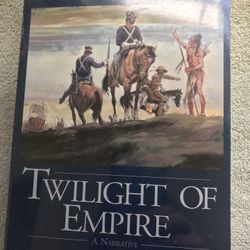 Twilight Of Empire Book New