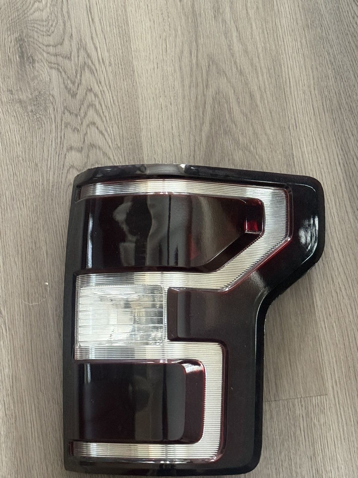 Ford 2018 Factory Tail Lights with Smoked Tint