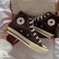 Brown Men Converse 