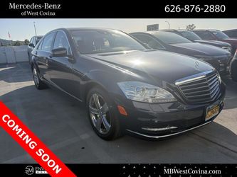 2013 Mercedes-Benz S 550