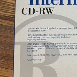 Internal CD  Writer