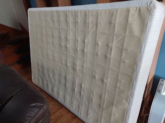 Full-size bed boxspring