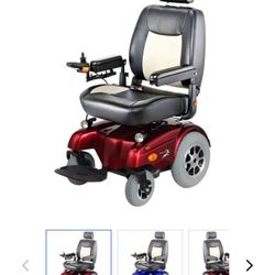 Power Chair - Merits Health P301 Gemini