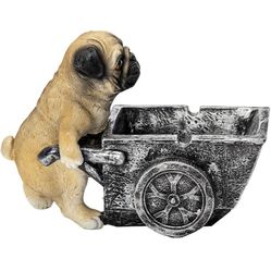 Cute Ashtray for Cigarette,Cool Ashtrays for Outdoor,Dog Shape Ash Tray for Home Table Decor by Shantmay