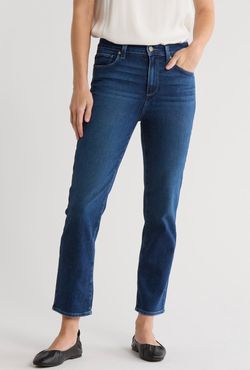 Paige Sarah High Waist Ankle Straight Leg JeansSize 24