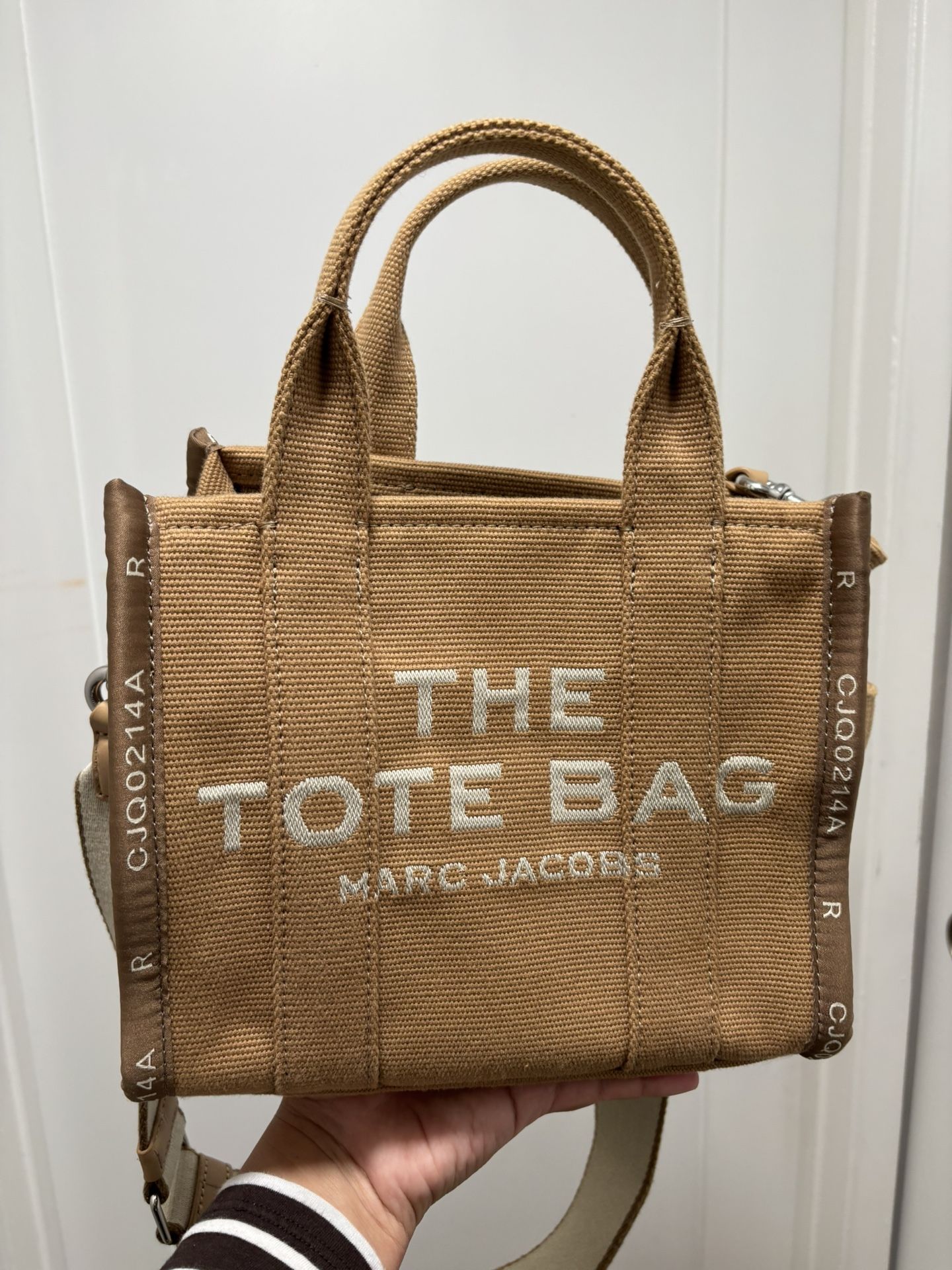 Marc Jacob’s THE JACQUARD SMALL TOTE BAG