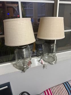 Restoration hardware lamps