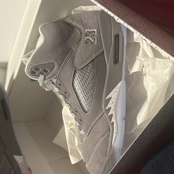 WOLF GREY JORDAN 5s