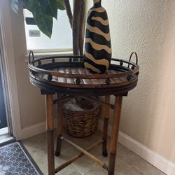 Bamboo Table Accent Piece