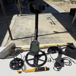 Nokta Legends Metal Detector/water Proof