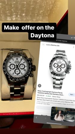 Silver Watch