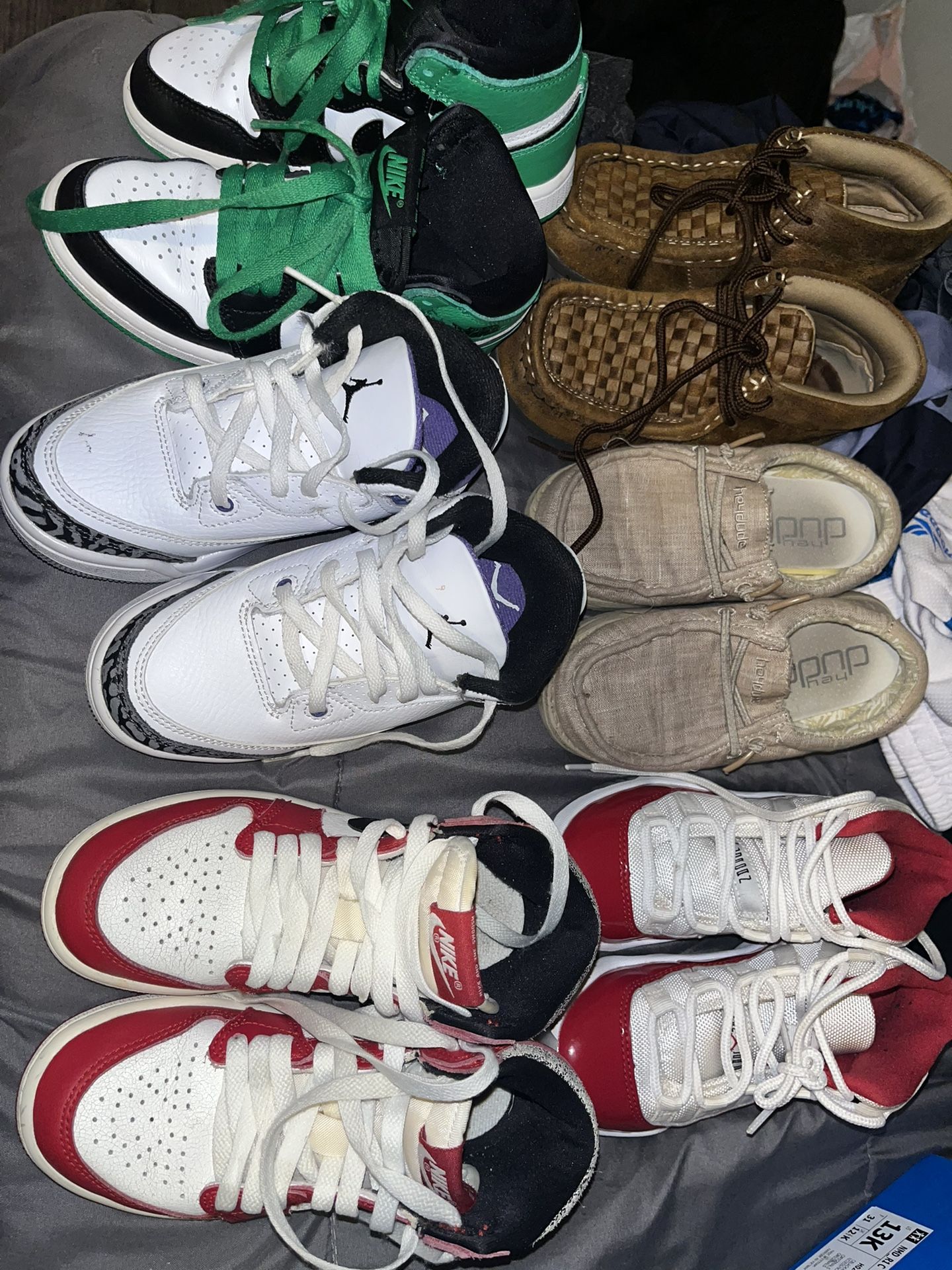 Kids Shoes 11C-11.5