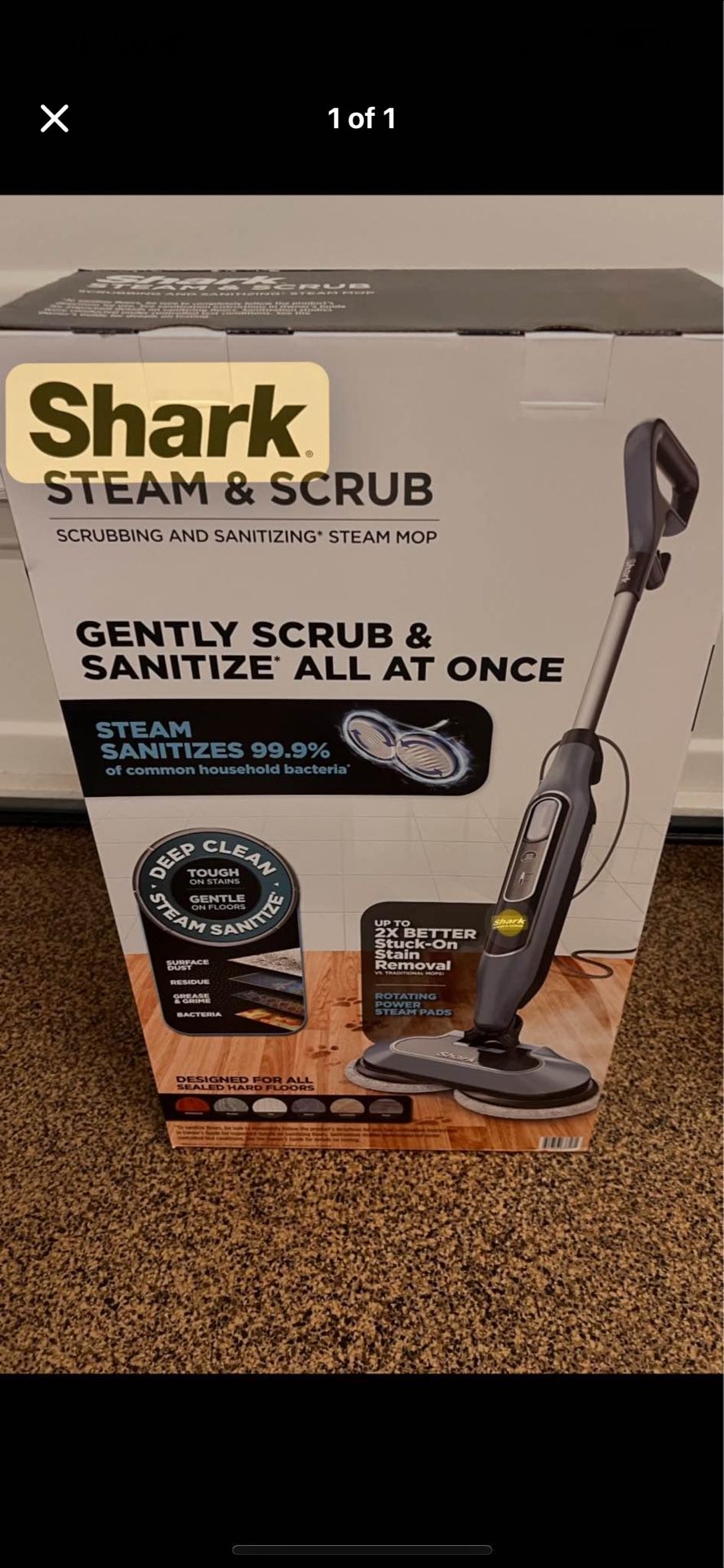 Shark Steam & Scrub