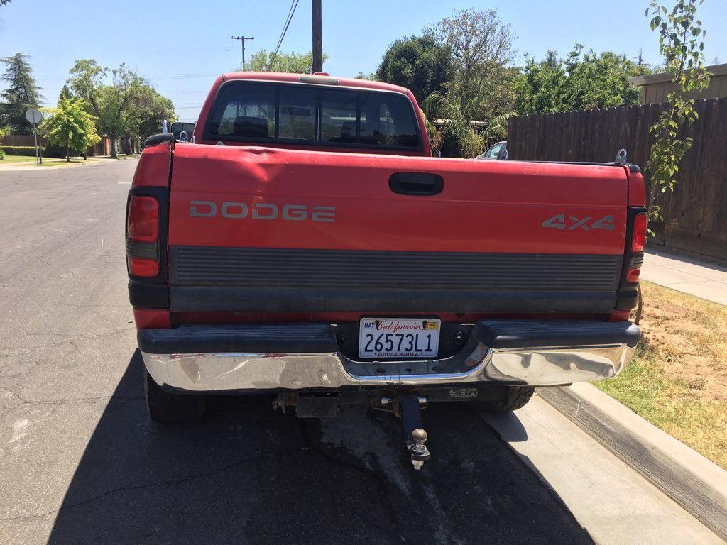 Dodge ram truck