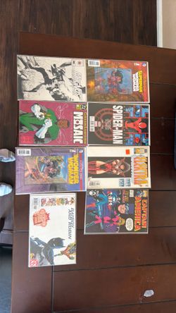 Miscellaneous in package comics