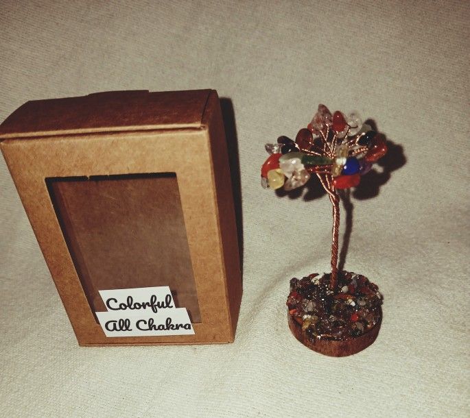 Assorted Crystal Tree