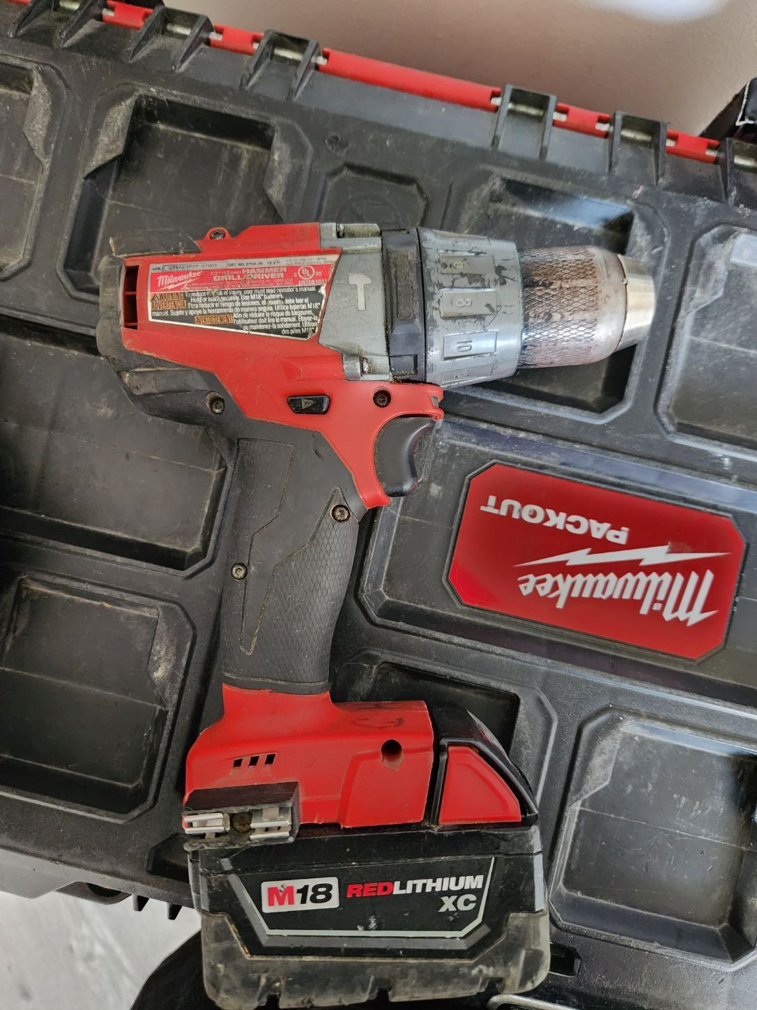 Complete Tool Set Milwaukee