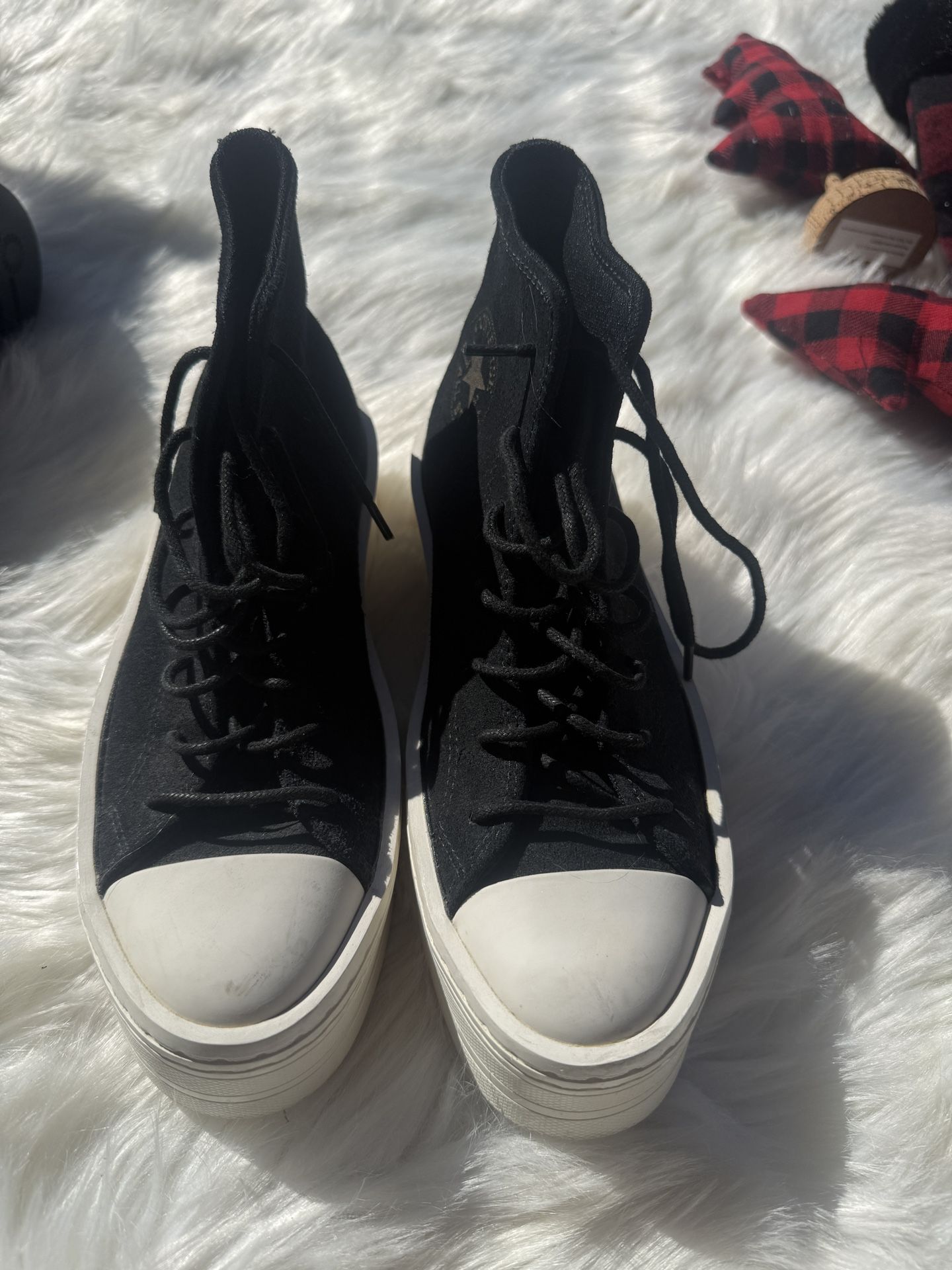 Platform Converse Shoes 