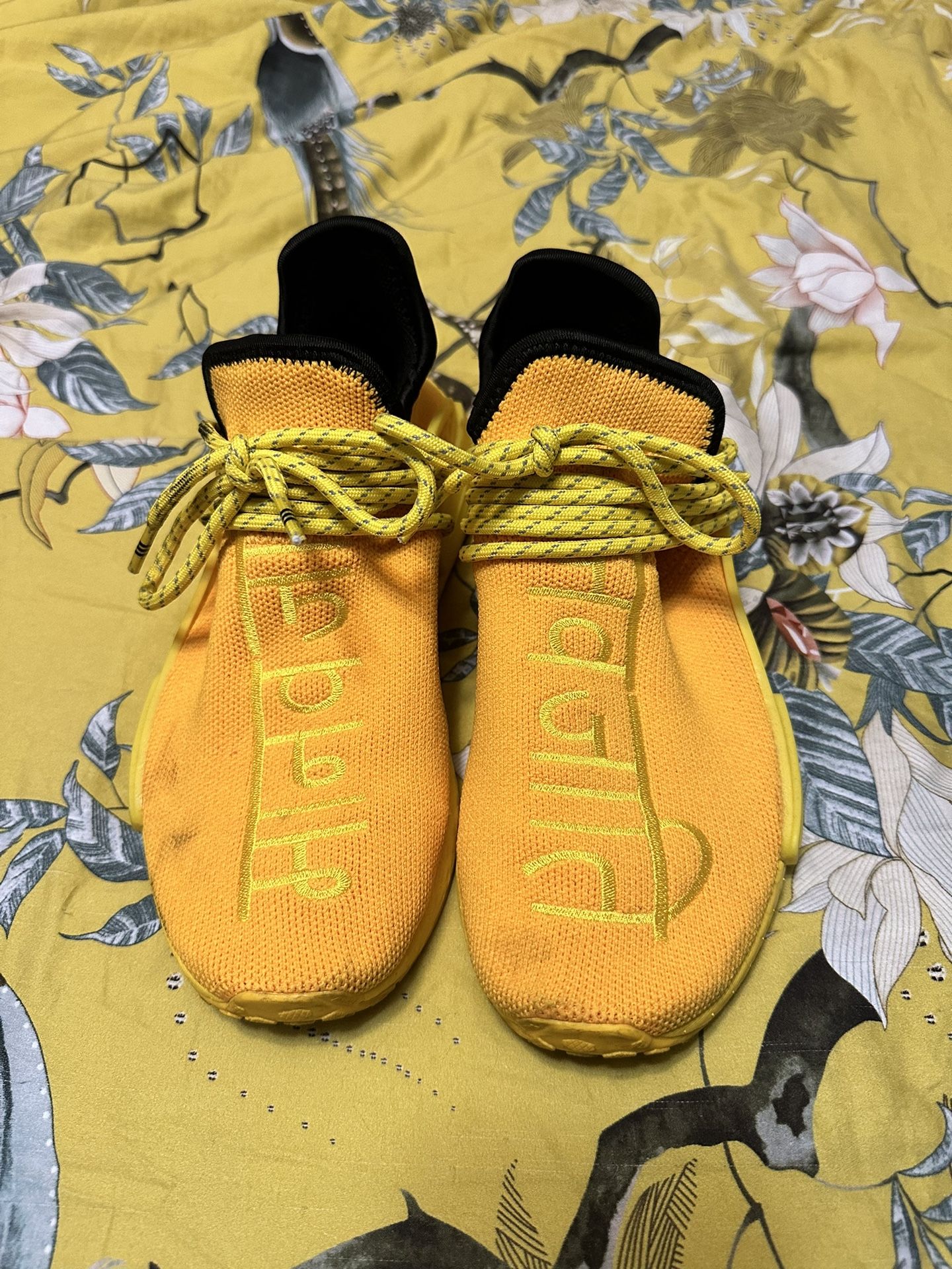 adidas NMD Human Race x Pharrell Yellow