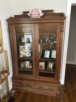 Walnut Bookcase
