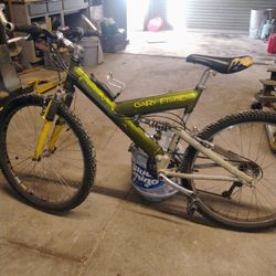 Old School GARY FISHER  JOSHUA X