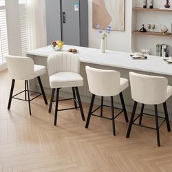 Swivel Bar Stools Set