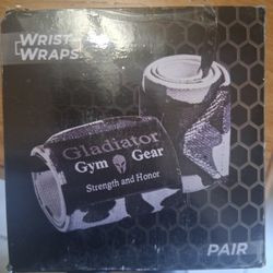 Gladiator Wrists Wraps