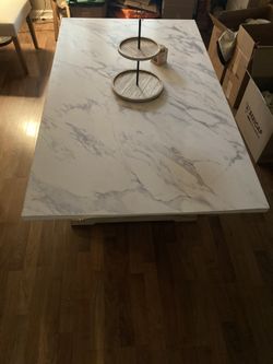 Marble Table