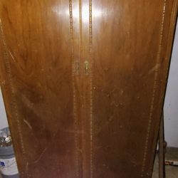 Antique 1930's Armoire ~ SERIAL NO. 538011