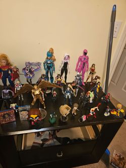 Female action figures