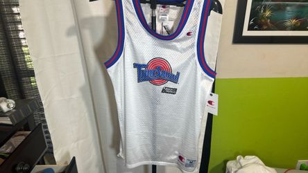 Champion Tune Squad Space Jam Basketball Jersey