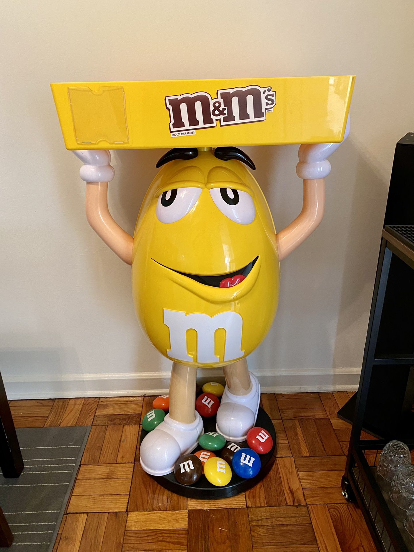Yellow M&M Mars Candy Store Display for Sale in Arlington, VA