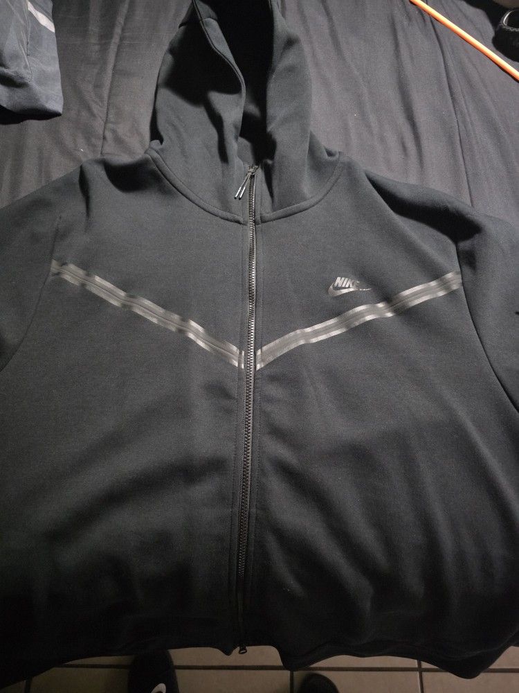 New Nike Tech Men's Fleece Windrunner Full Zip Jacket 4XL