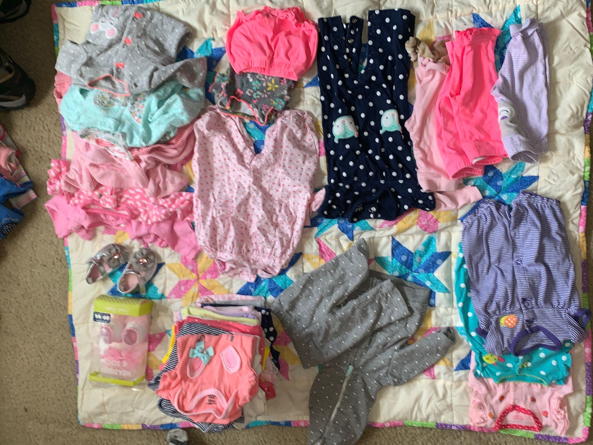 Baby clothes New born lot