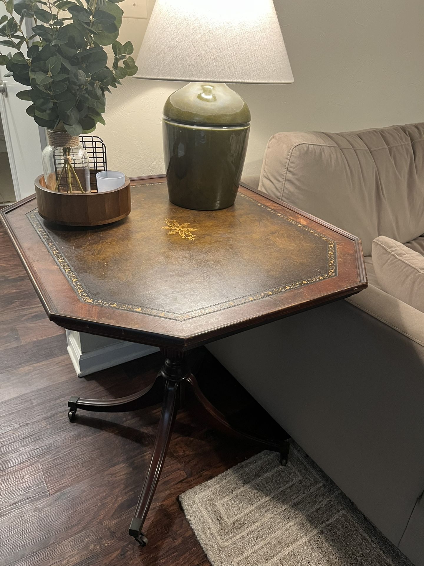 Antique Accent Table