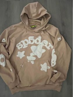 Tan Sp5der Hoodie