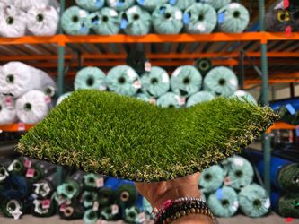 New Turf Rolls 15x100 Sale $1.05 / Zacate pasto  grass fake artificial