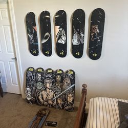 STAR WARS skateboards Rare!