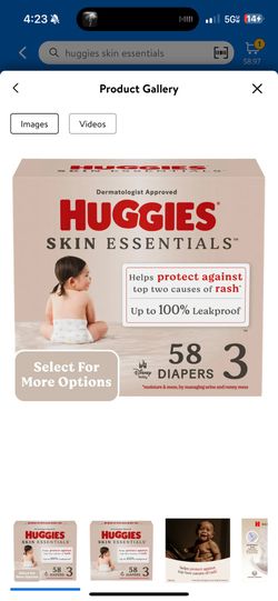 Huggies Skin Essentials 