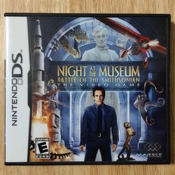 Night at the Museum Nintendo DS