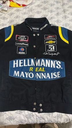 NASCAR Dale Earnhardt Jr Hellmann’s JH Design Jacket – Limited 1/500