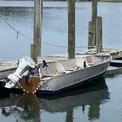 16 Ft Aluminum Boat 