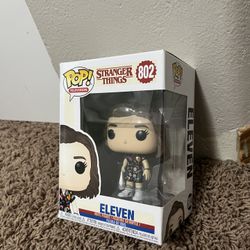 Eleven Funko Pop