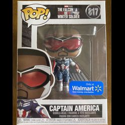 Captain America Funko