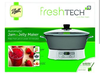 Ball Fresh Tech Jam & Jelly Maker