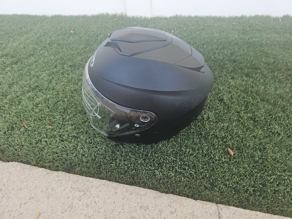 HJC Medium Size Motorcycle Helmet