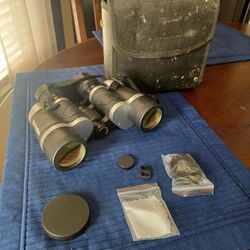 Vintage Bosch-Optikon Binoculars