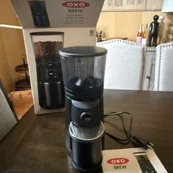 OXO Brew Conical Burr Coffee Grinder – Like New 