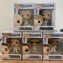 Backstreet Boys -Funko pop Collection - full Set -NEW